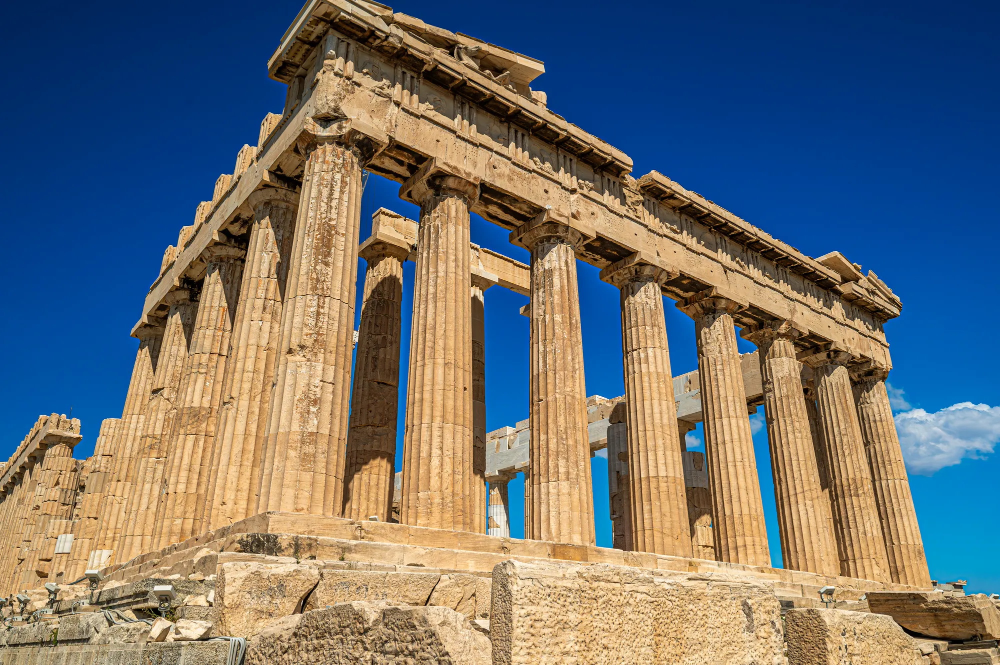 Ancient Order — Architecture