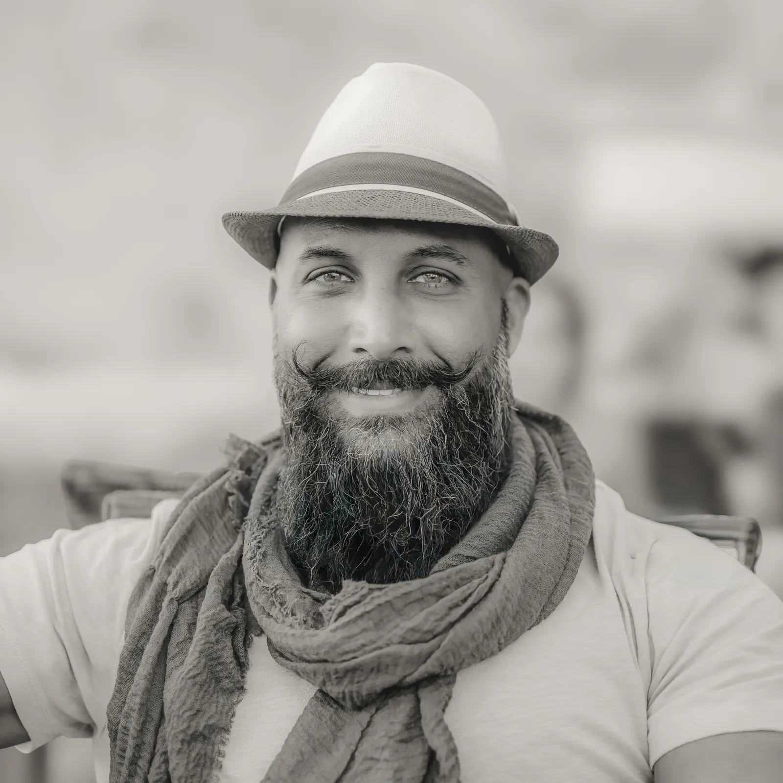 Portrait of the photographer