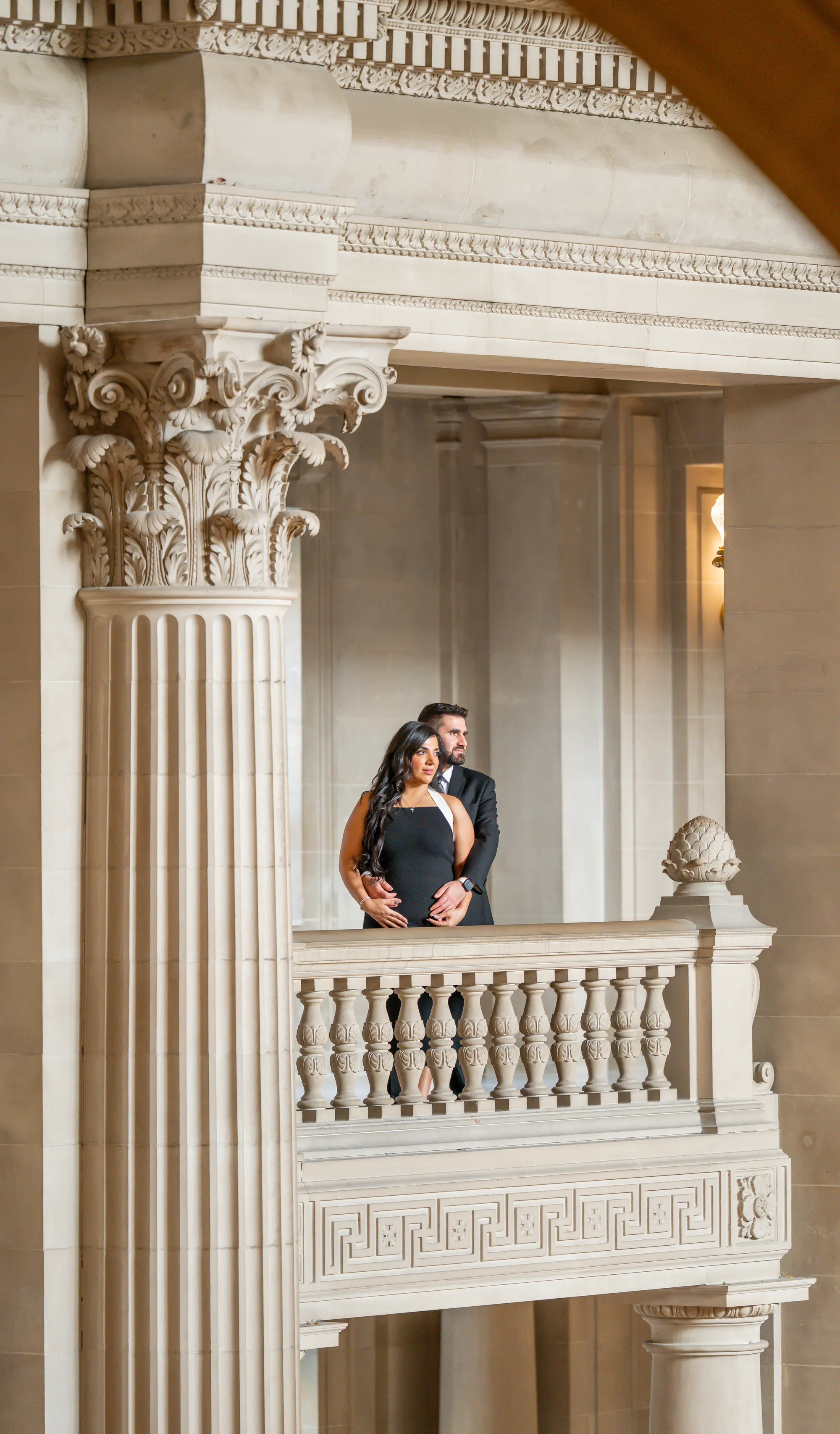 Portrait Engagement 1 — Portraits