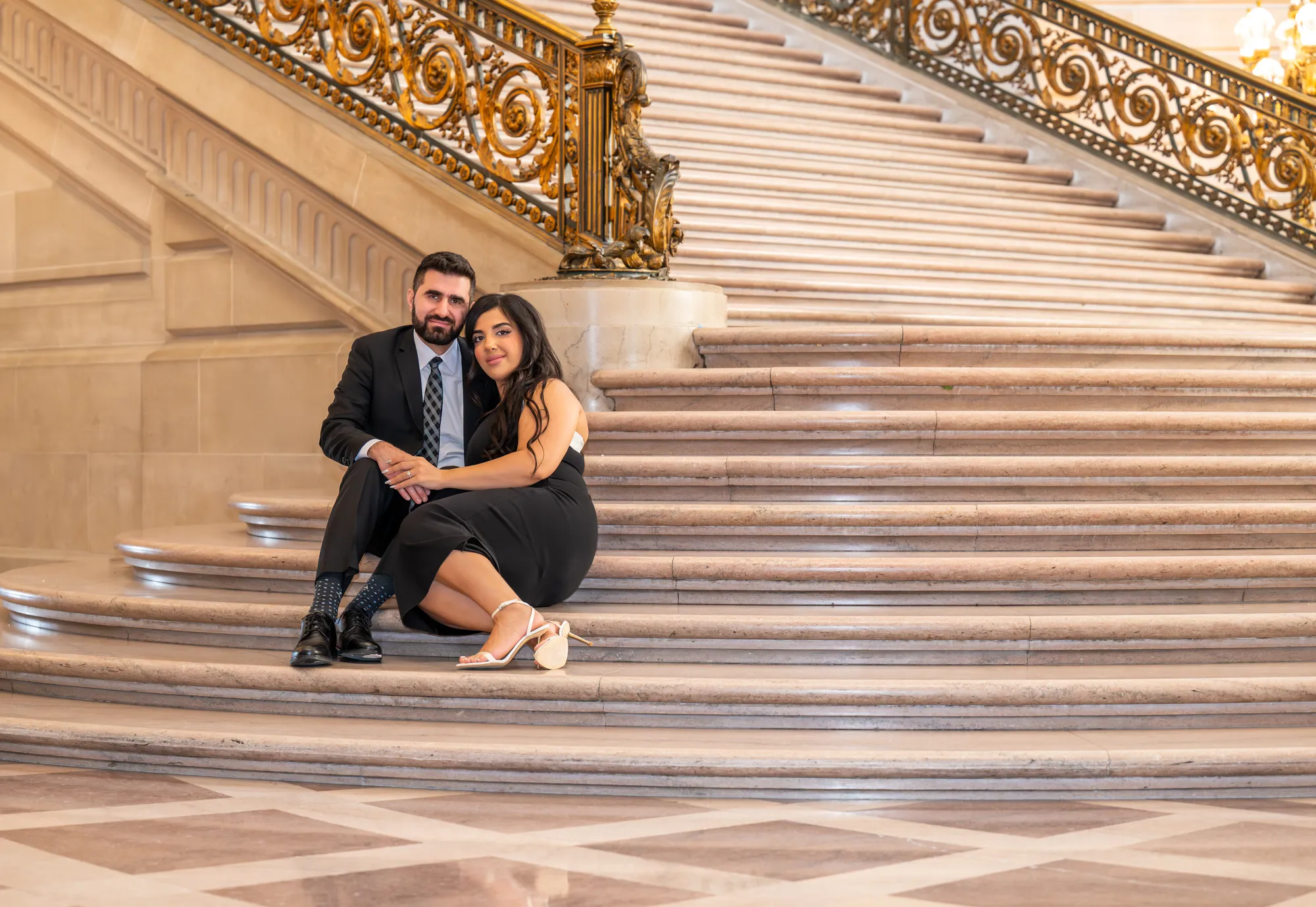 Portrait Engagement 3 — Portraits
